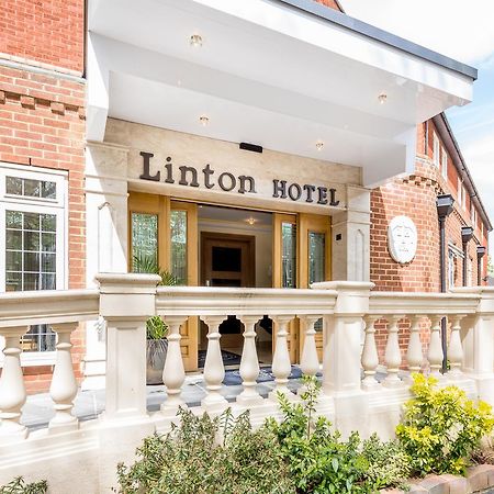 Linton Hotel Luton Luton  Exteriör bild