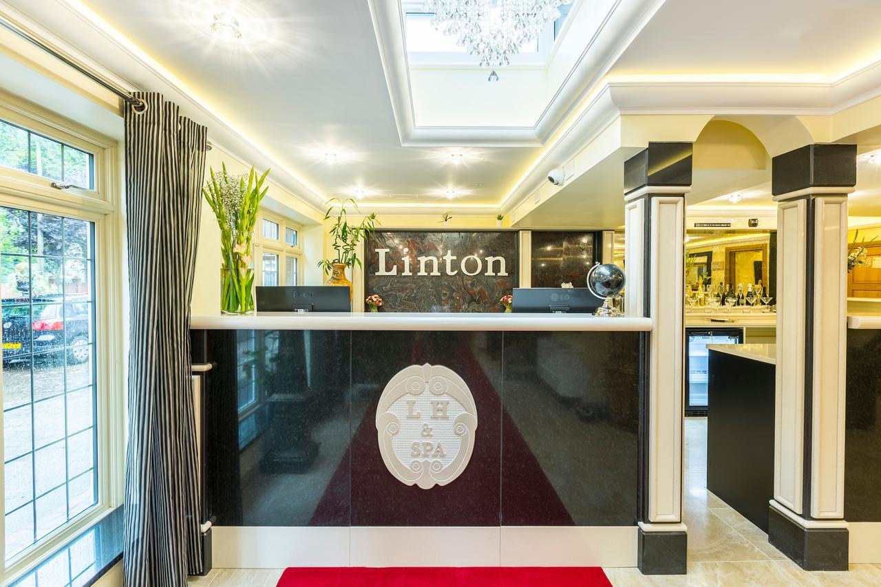 Linton Hotel Luton Luton  Exteriör bild