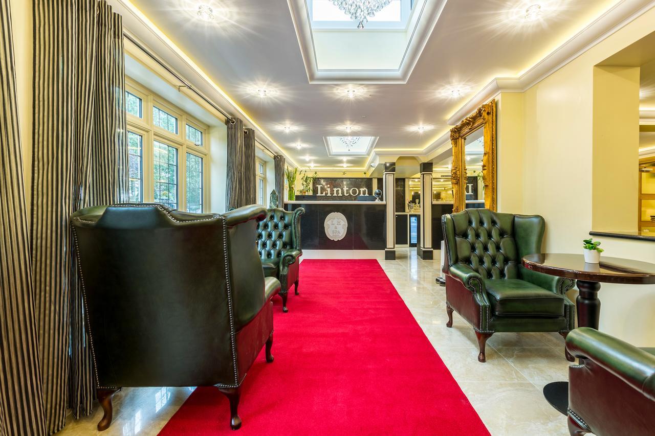 Linton Hotel Luton Luton  Exteriör bild