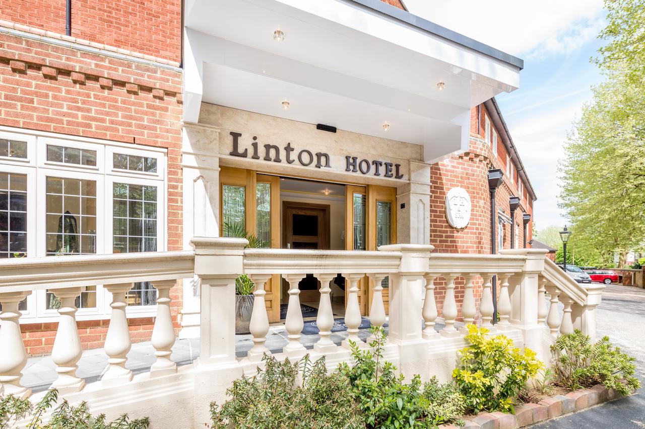 Linton Hotel Luton Luton  Exteriör bild