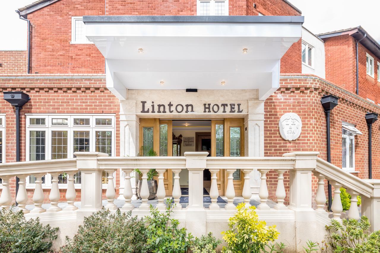 Linton Hotel Luton Luton  Exteriör bild