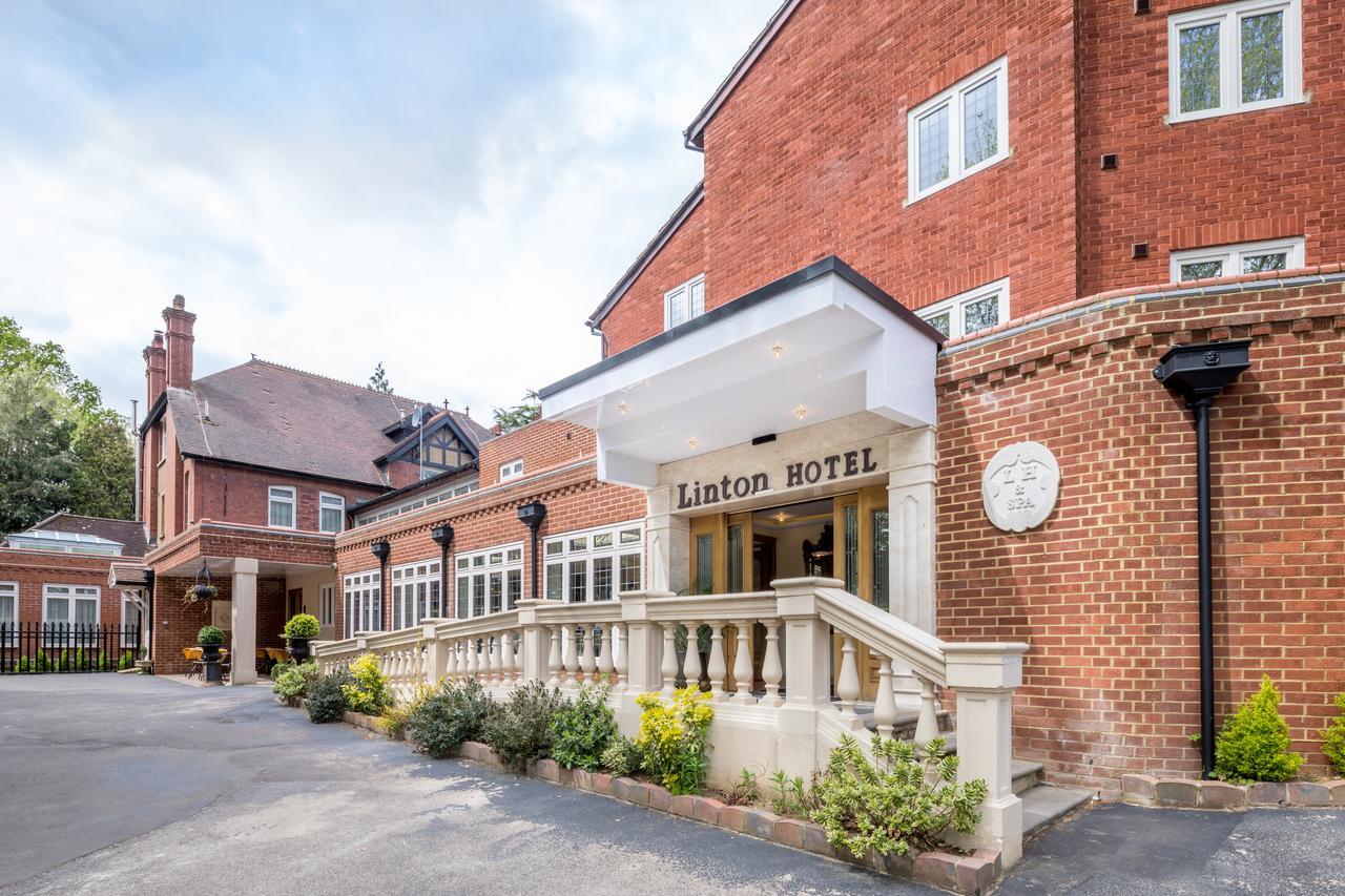 Linton Hotel Luton Luton  Exteriör bild