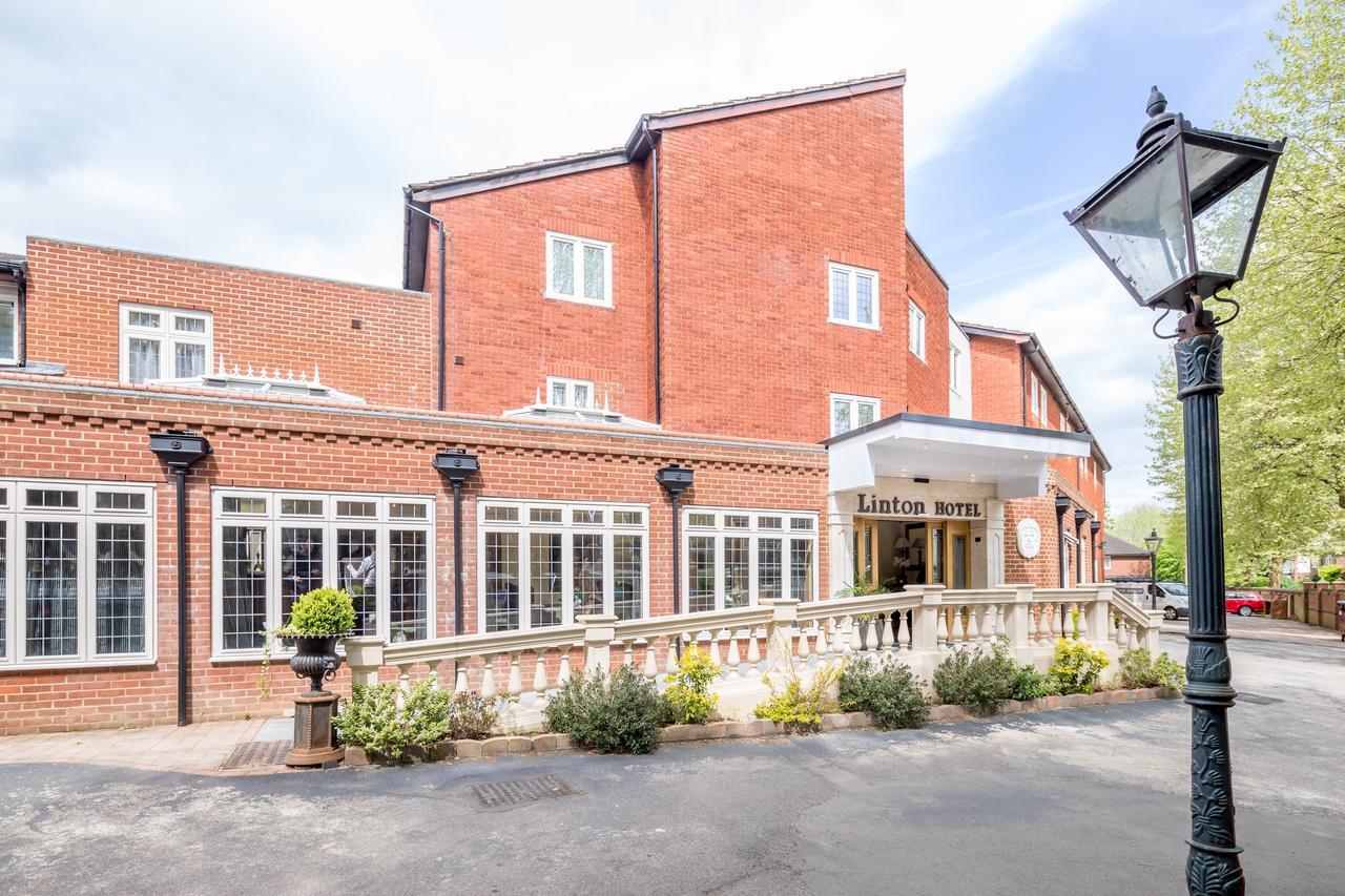Linton Hotel Luton Luton  Exteriör bild